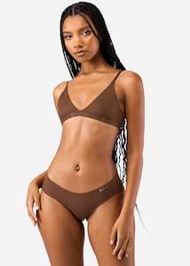 Womens Seamless Hipster: Seamless Hipster - Truffle