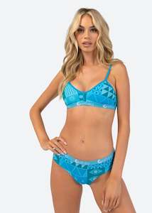 Womens Bralette Bras: Third Eye Bralette