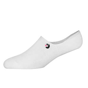 Womens Socks: No Show Socks White Womens