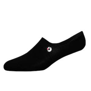 Womens Socks: No Show Socks Black Womens