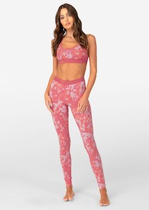 Womens Apparel: Queen Tide Camo Legging