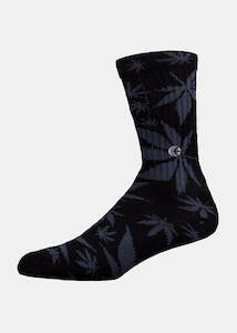All Socks Exc Moto: Crew Sock - Plant Based