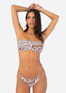 Womens Sale Bras: Womens Car'A'mel Bandeau Bra