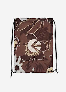 Mens Other Accessories: Hawaiian Bloom Drawstring Bag