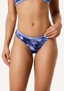 Womens Underwear: Womens Bolt Royal Thong