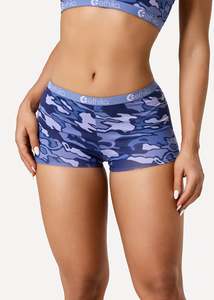 Womens Bolt Camo Shorty