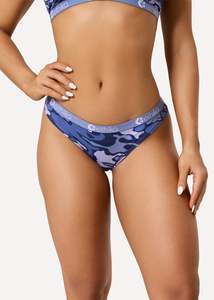 Womens Bolt Camo Bikini