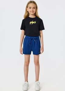 Girls Bolt Royal Raw Edge Short