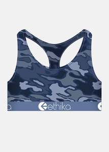 Girls Bolt Camo Sports Bra