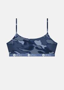 Girls: Girls Bolt Camo Pullover Bra