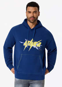 Mens Bolt Camo Hoodie