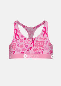 Girls: Girls Courageous Blooms Sports Bra