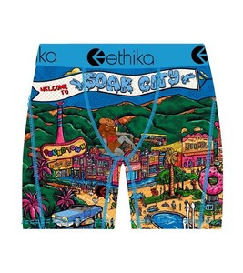 Mens Mid Underwear: Mens Soak City Mid