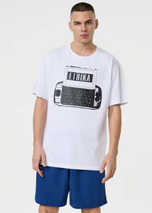 Mens Apparel: Mens Where You At Tee - White