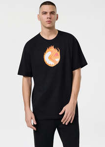Mens Last Light Tee - Black