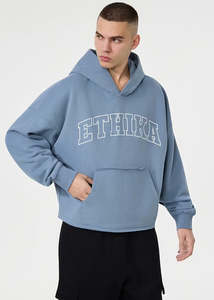 Unisex Comfort Bunny Hoodie - Blue