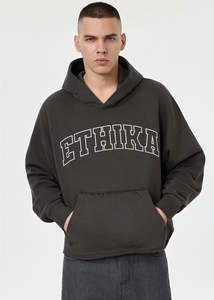 Unisex Comfort Alan Hoodie - Black