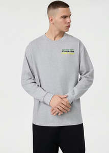 Mens Apparel: Mens Fight For You Longsleeve Tee - Grey