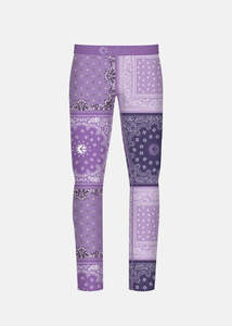 Girls: Girls Muted Motifs Leggings