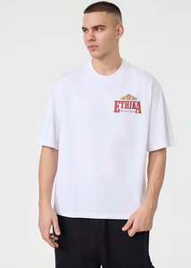 Mens Familie Crest Box Cut Tee