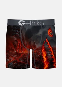 Mens Mid Underwear: Mens Bomber Molten Metropolis Mid