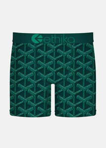 All Underwear: Mens Emerald Dynasty Mid