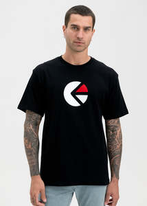 New Releases: Mens Icon Tee - Black