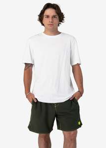 Mens Apparel: Mens Apex Swim Short - Green