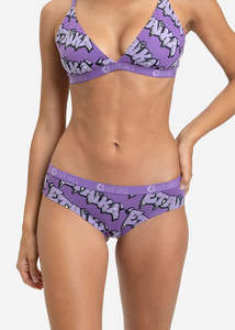 Womens Drip Wave Cheeky