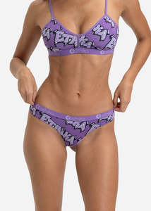Womens Underwear: Womens Drip Wave Thong