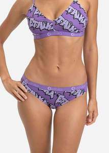 Womens Drip Wave Bikini