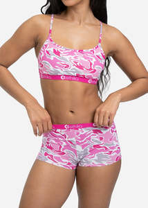 Womens Snow Cap Shorty