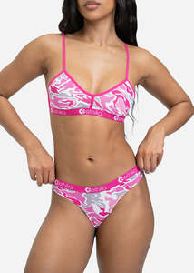 Womens Snow Cap Thong