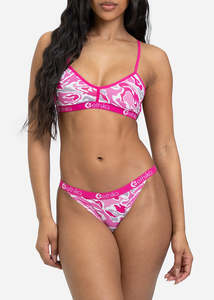 Womens Snow Cap Brazilian Cheeky