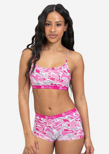 Womensbras: Womens Snow Cap Pullover Bra