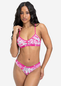 Womensbras: Womens Snow Cap Bralette