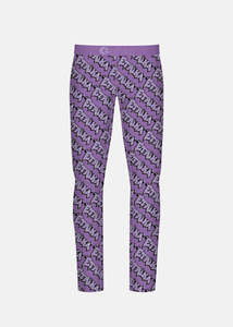 Girls Drip Wave Leggings