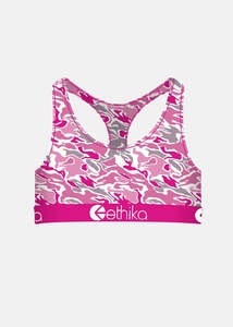 Girls: Girls Snow Cap Sports Bra