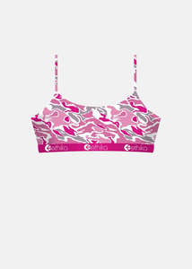 Girls Snow Cap Pullover Bra
