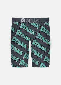 All Underwear: Boys Drip Wave Staple