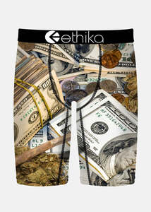 Mens Underwear: Mens Old Hundreds Staple