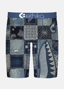 Mens Bomber Sashiko Staple