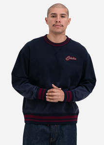 Mens Crew Neck Sweatshirt - Alma Mater