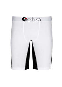 Boys White OG Contrast Staple