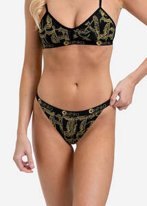 Womens On Me Brazilian Cheeky
