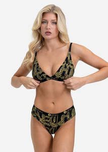 Womens On Me Triangle Bra