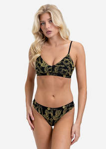 Womens On Me V-Neck Bra