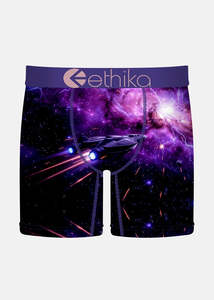 Mens Mid Underwear: Mens Space War Mid