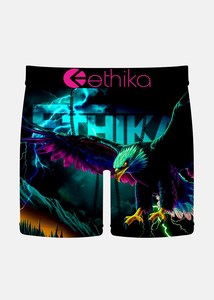 Mens Mid Underwear: Mens Cry of The Bolt Mid