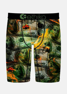Mens Luxe Inferno Staple